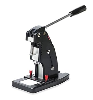Amazon.co.jp: ハンドプレス機 レザークラフト 菱目打ち 刻印